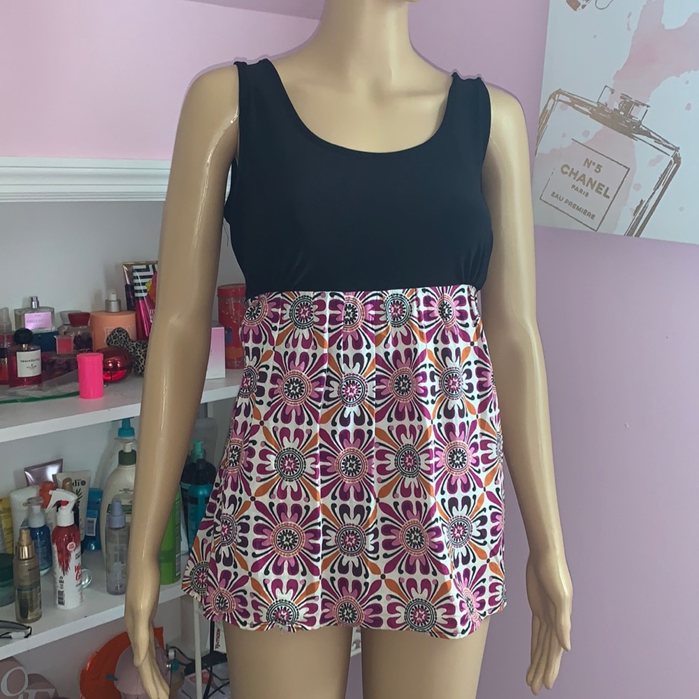 Ab studio babydoll top